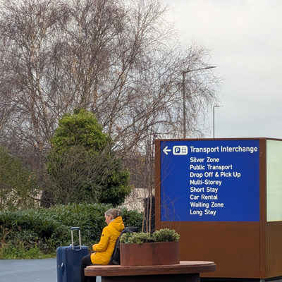 Corten Steel Terrace Furniture Range